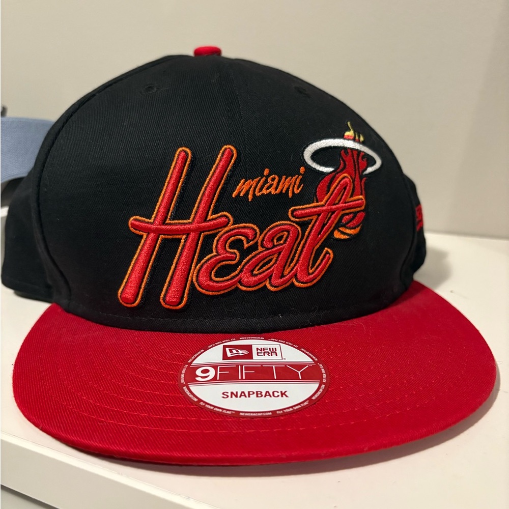 Miami Heat Snapback Cap